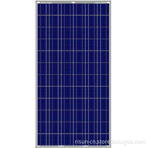 155W poly Solar module